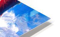 Pulse HD Metal print