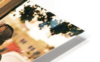 La Halte des Sages HD Metal print