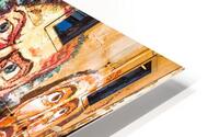 Sur le Quai HD Metal print