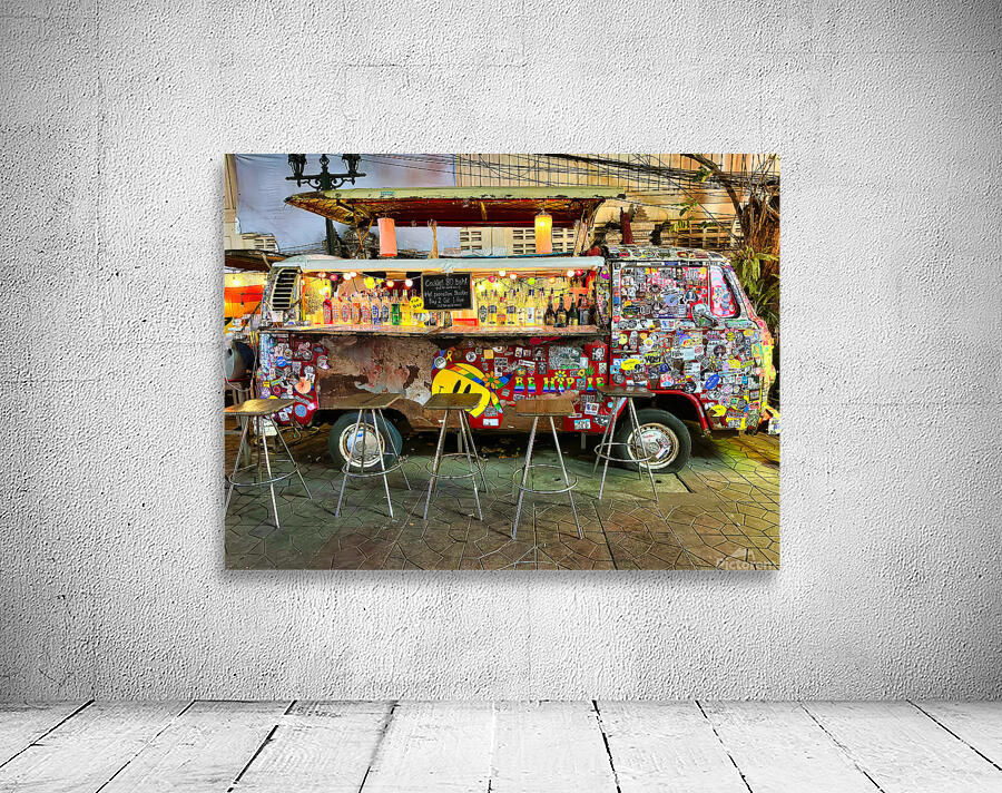 Urban Cocktail Wall Preview