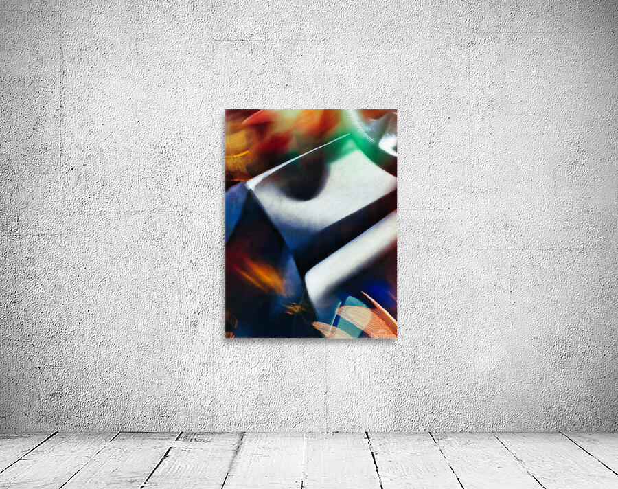 En suspens Wall Preview
