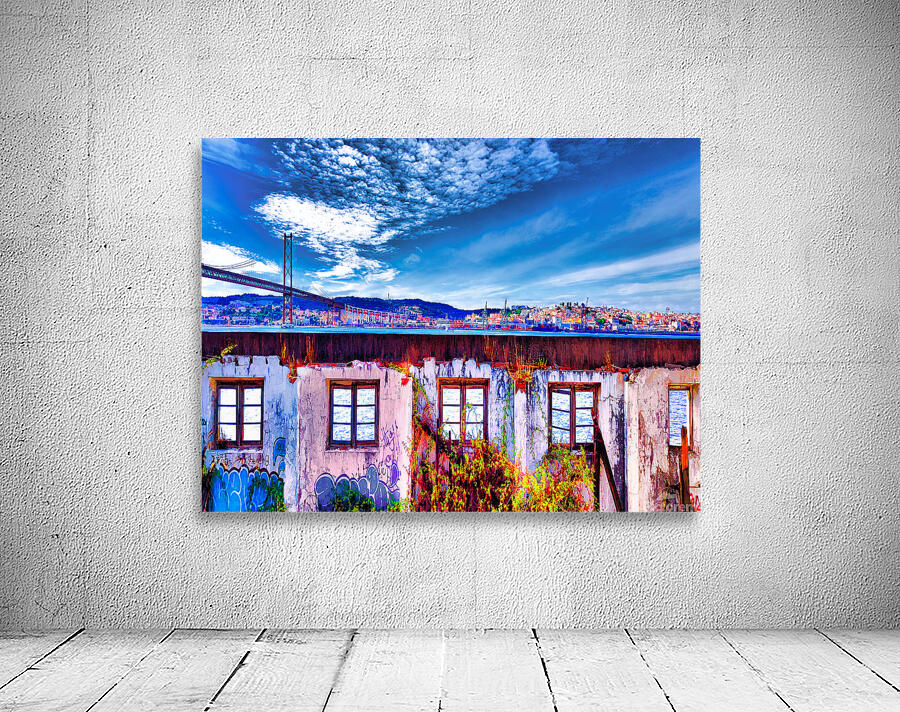 Saturation du Tage Wall Preview