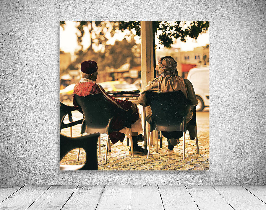 La Halte des Sages Wall Preview