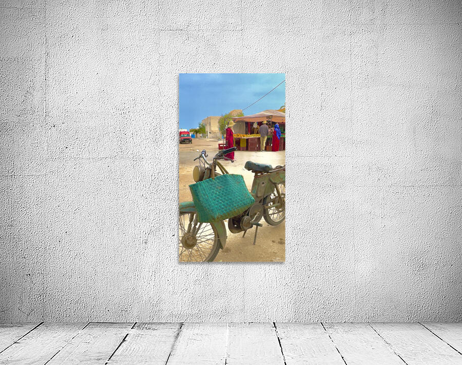 Midi au Marche Wall Preview