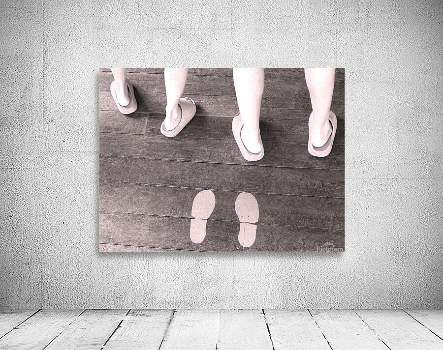 Empreintes Wall Preview