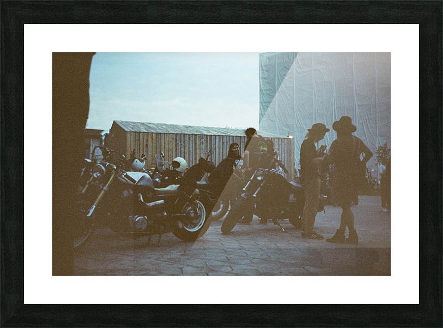 Lost But Not Forgotten Picture Frame print