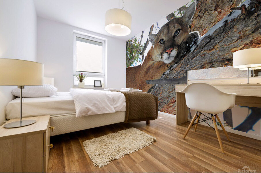 Branch Manager Mural print