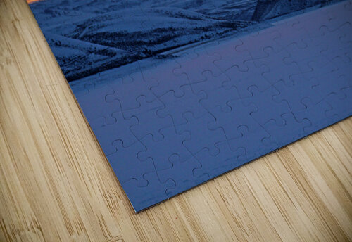 Blue Mesa Sunset Love and Lion Tree puzzle