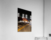 Midnight Train 573 Acrylic Print