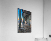 Under the Pier Acrylic Print