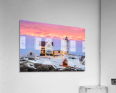 Nubbles Burning Light Acrylic Print