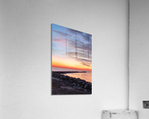 Jetty Point Acrylic Print