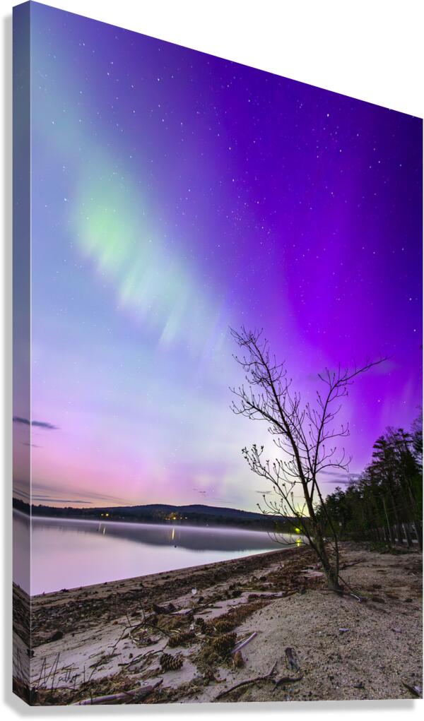 Pastel Horizons Canvas Print