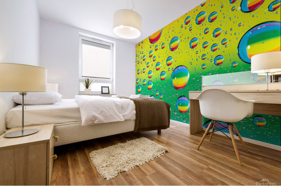Spectrum Mural print