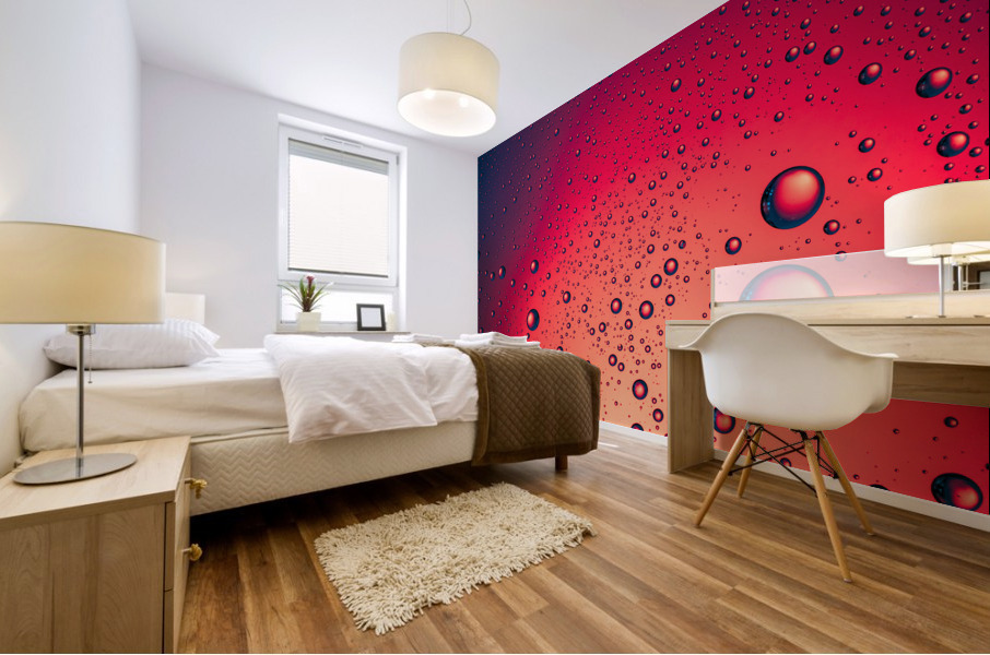 Impermeable Mural print
