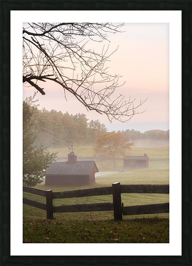 Ethereal Picture Frame print