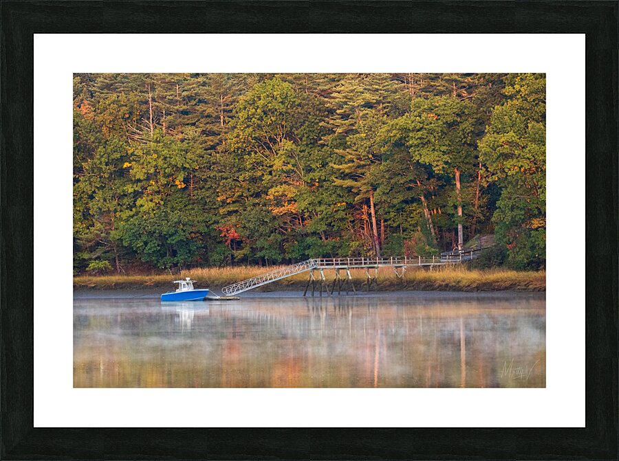 Tranquility Picture Frame print