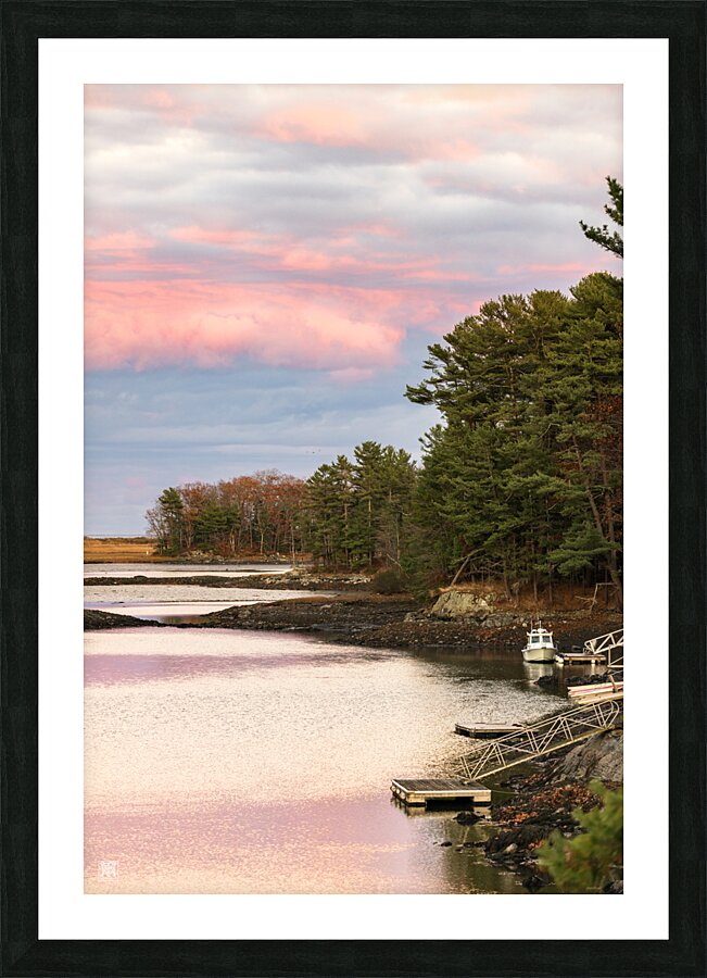 Cessation Picture Frame print