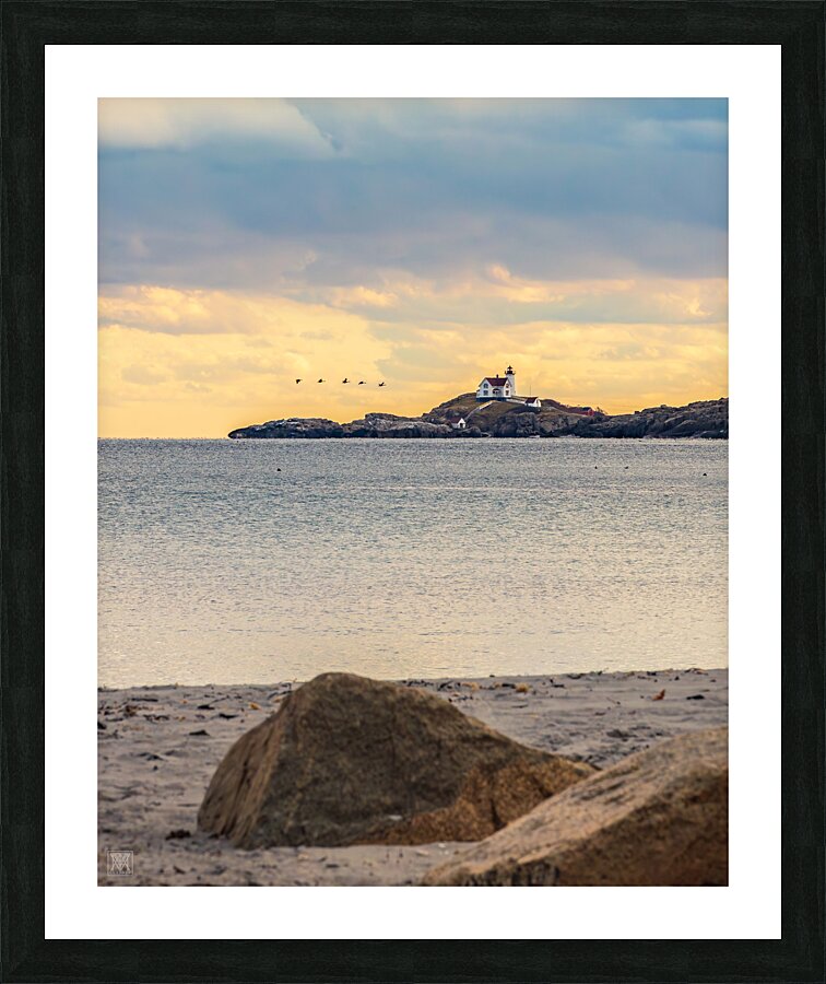 Headed South Picture Frame print