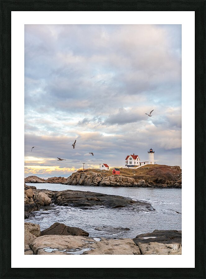 Saturday Evening Picture Frame print