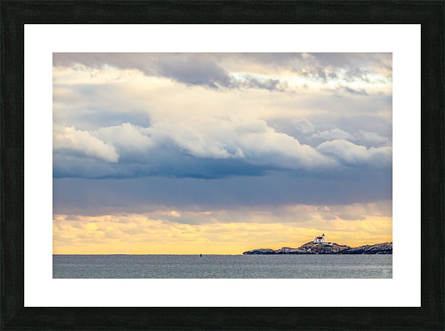 Vacationland Picture Frame print