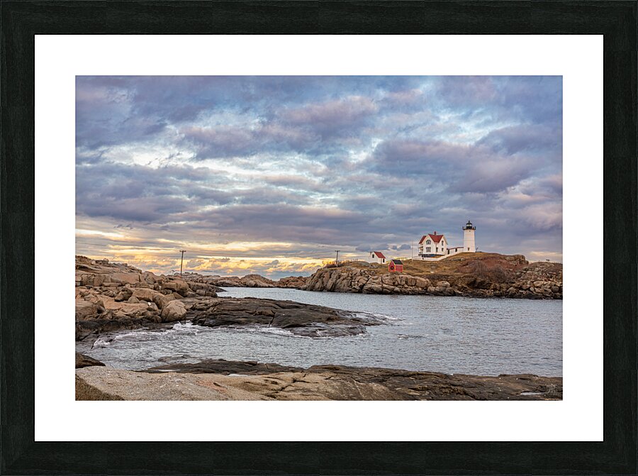 Idyllic Picture Frame print