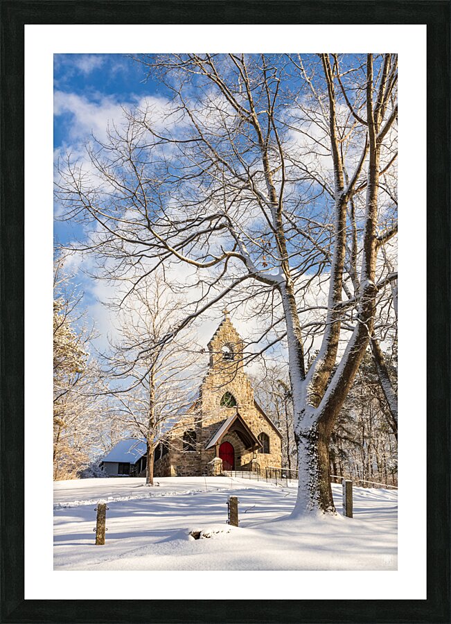 St. Peters Picture Frame print