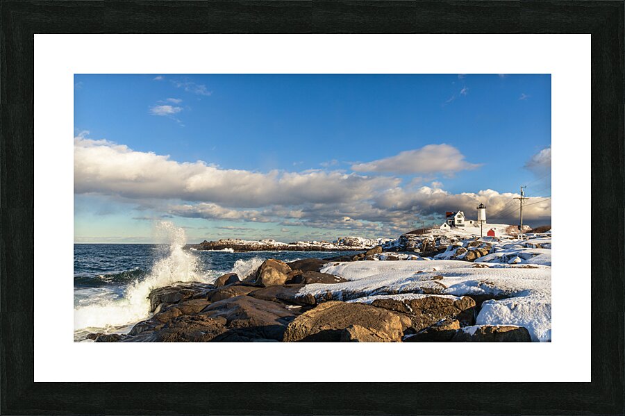 Maines Diamond Picture Frame print
