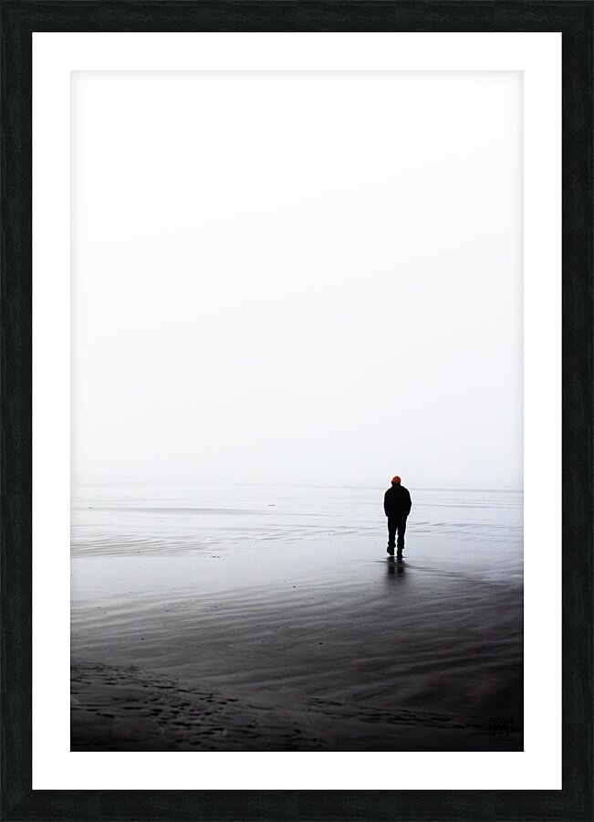 Loner Picture Frame print