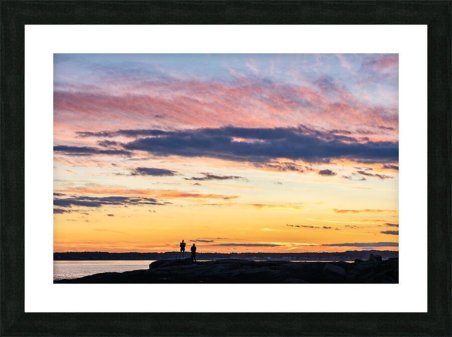 Date Night Picture Frame print