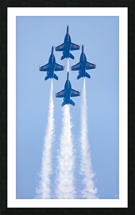 Blue Angels - 2025 Picture Frame print