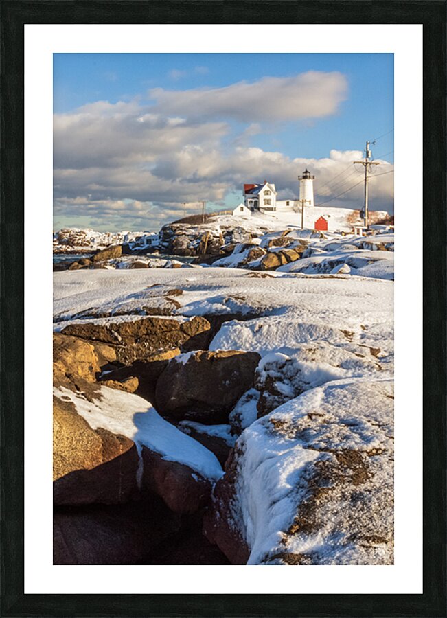Nubble 2125 Picture Frame print