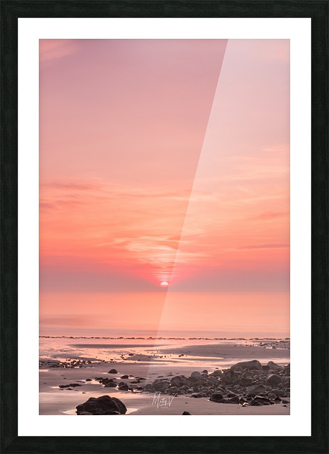 Auroras Whispers Picture Frame print