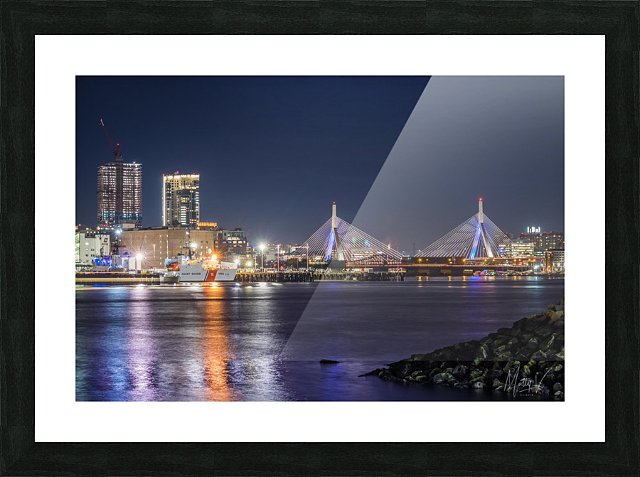 Zakim Guard Picture Frame print
