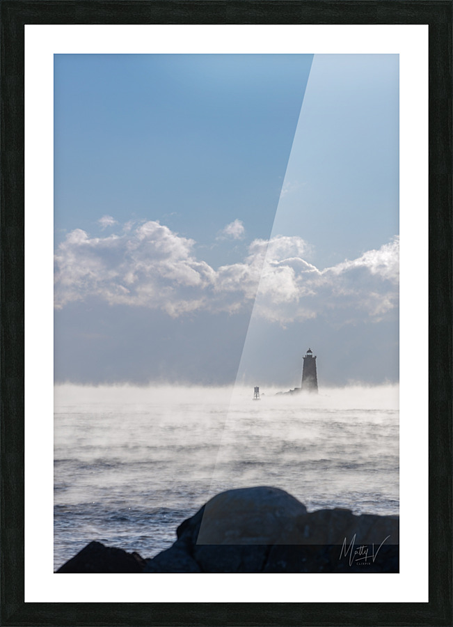 Boiling Point Picture Frame print