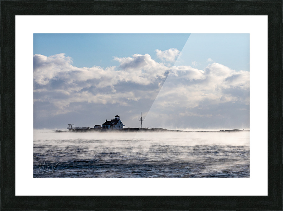 Dreamy Waters Picture Frame print