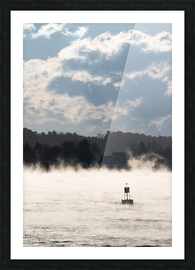 Steam Bath Picture Frame print