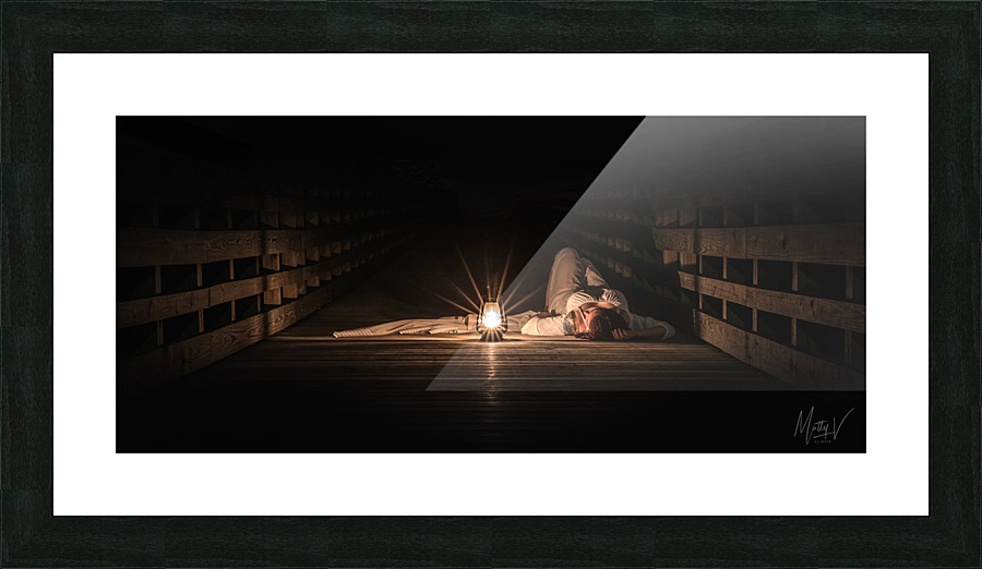 Sanguine Serenity Picture Frame print