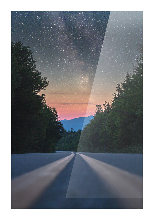The Journey Picture Frame print