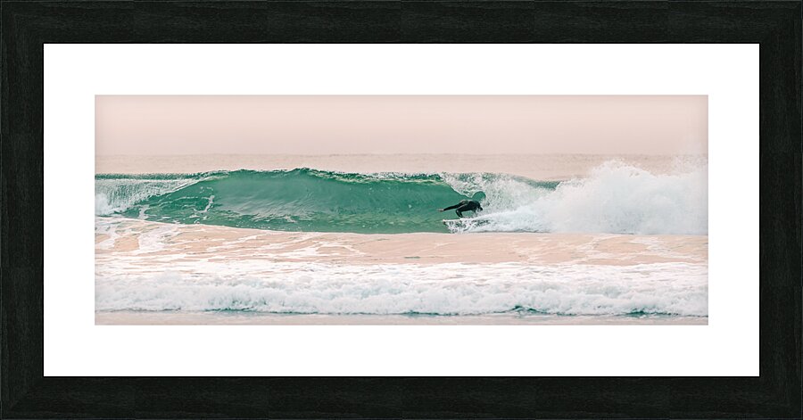The Tides Rider Picture Frame print