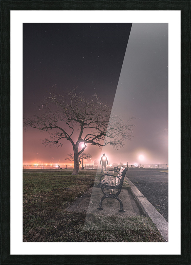 Apparition Picture Frame print