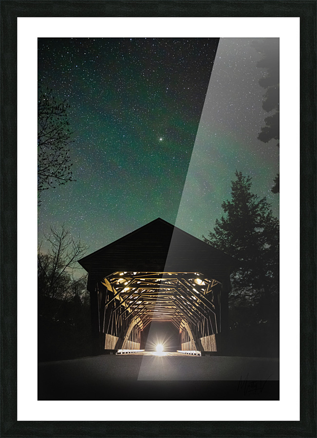 Arrival Picture Frame print