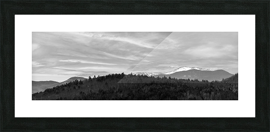 Mount Washington Prevails Picture Frame print