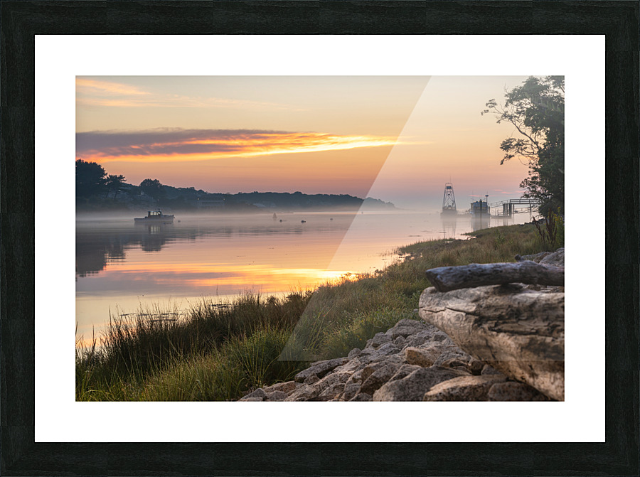 Awaiting Picture Frame print