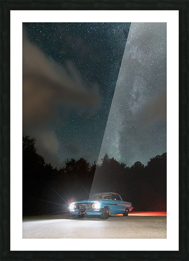 Far Out Picture Frame print