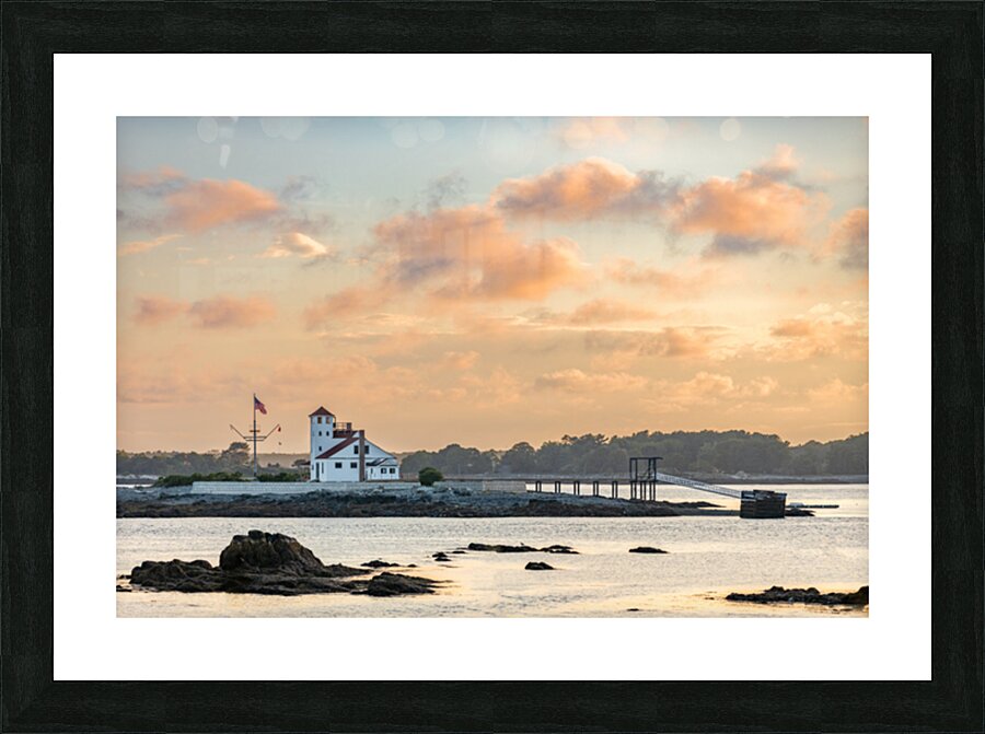 Lookout Landing Picture Frame print