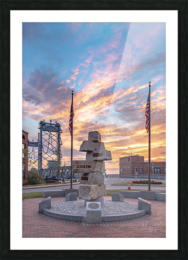 Remembering Them Picture Frame print