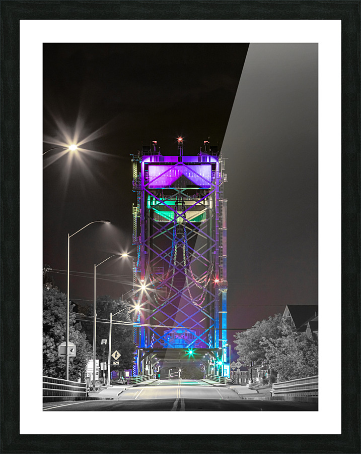 Threshold Picture Frame print