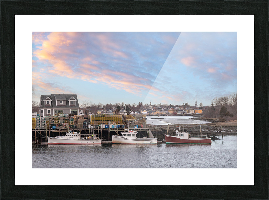 No Wake Picture Frame print