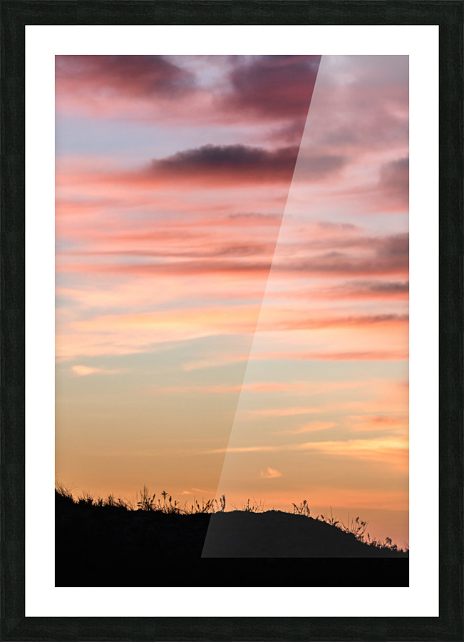 Emergence Picture Frame print
